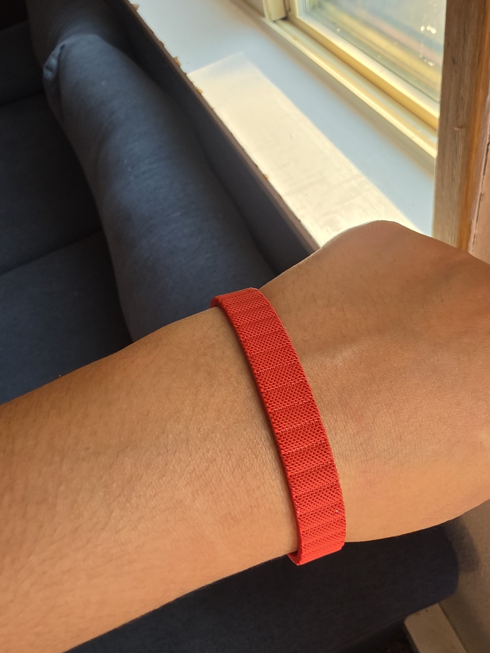 Pulsera Para Caballero Color Rojo